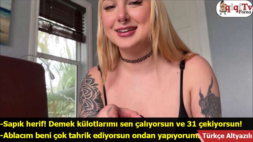 Ablam önce tehdit etti sonra sikimi emdi!